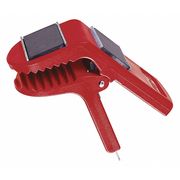 Shur-Line Paint Can Clip, Red, Plastic, 2in. L 1889670