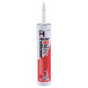 Hercules Sealant, 10.1 oz, Cartridge, Red, Silicone Base 25666