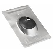 Oatey Roof Vent Flashing, 1-1/2in. to 3in., Features: No-Calk 11871