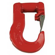 Lift-All Sling Hook, Steel, 13200 lb., Red, Painted DCH4