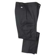 Dickies Industrial Cargo Pants, Twill, Black, 34x30 2112372BK-34x30
