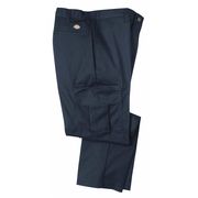 Dickies Industrial Cargo Pants, Twill, Navy, 38x30 2112372NV-38x30