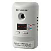 Universal Security Instruments Carbon Monoxide Alarm, Semiconductor Sensor, 85 dB @ 10 ft Audible Alert MCND401B