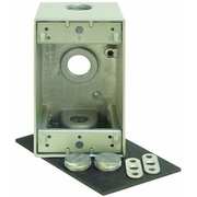 Securitron Access Control Keypad, DK-12, Weathr Rsist DK12-WCC-WBB