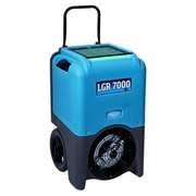 Dri-Eaz Low-Grain Portable Dehumidifier, Blue/Gray, 1 Speeds, 115 V F412