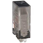 Schneider Electric General Purpose Relay, 12V DC Coil Volts, Square, 5 Pin, SPDT 781XAXRC-12D