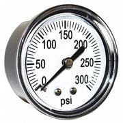 Chicago Pneumatic Pressure Gauge, Back Mount 1312100845