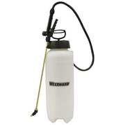 Westward 3 gal. Handheld Sprayer, Polyethylene Tank, Cone Spray Pattern, 46" Hose Length, 40 psi Max Pressure 39D766
