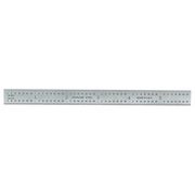 Machinist Ruler 6 Inch, Stainless Steel Ruler Pocket Rule Handy Ruler with  Inch 1/32” Mm/metric Graduations Metal Rulers