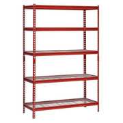 Sandusky Lee Freestanding Bulk Storage Rack, 24 in D, 48 in W, 5 Shelves UR482472WD5-R