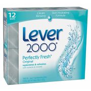 Lever 2000 Bar Soap, 4 Oz., Fresh, Gentle, PK72 CB325835