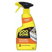 Goo Gone Kitchen Degreaser, 14 Oz Trigger Spray Bottle, Liquid, Clear 2047