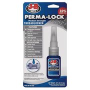 J-B Weld Threadlocker, J-B WELD Perma-Lock, Blue, Medium Strength, Liquid, 13 mL Bottle 24213