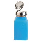 Menda Bottle, One-Touch Pump, 6 oz, Blue 35283