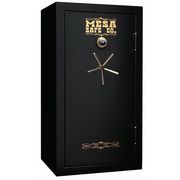 Mesa Safe Co Rifle & Gun Safe, Combination Dial, 668 lbs, 14.4 cu ft, 60 minute Fire Rating MBF6032C