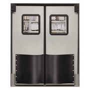 Chase Swinging Door, 7 x 6 ft, Cloud Gray, PR 7284RDCGR