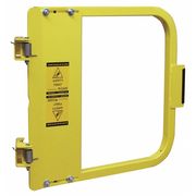 Ps Industries Safety Gate, 19-3/4 to 23-1/2 In, Steel LSG-21-PCY