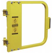 Ps Industries Safety Gate, 22-3/4 to 26-1/2 In, Steel, Color: Yellow LSG-24-PCY
