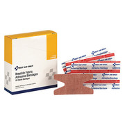 First Aid Only Bandage, Beige, Fabric, Box, PK50, Length: 3 in 1-850