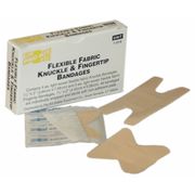 First Aid Only Bandage, Beige, Fabric, Box, 3 In L 1-014