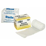 First Aid Only Stretch Gauze, Sterile, White, No, Gauze 5-600
