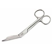 First Aid Only Scissors, 5-1/2 In. L, Silver, Pointed 21-310