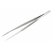 First Aid Only Forceps, Slver, 4-1/2 In L, Stanless Steel 17-030