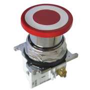 Eaton Cutler-Hammer Emergency Stop Push Button, Red 10250T4B62-3X