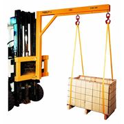 Caldwell Carriage Forklift Boom, 4000lb, 6 ft Reach FJC-40