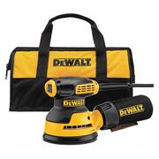 Dewalt 5 in. Single Speed Random Orbit Sander Kit - H&L Pad DWE6421K