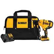 Dewalt 20V MAX* XR(R) 16 GA Angled Finish Nailer - Kit DCN660D1