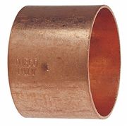 Nibco 3" NOM C Copper Coupling with Stop 901 3