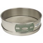 Advantech Manufacturing Sieve, #325, S/S, 8 In, Full Ht 325SS8F