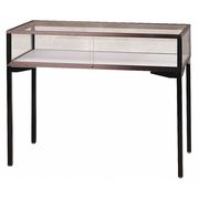 Ghent Display Case, 10X60X30, Dark Bronze 3160SD-BZ-LB