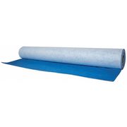 Surface Shields Floor Protection, 54 ft.L, Blue MS4054
