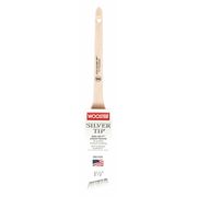 Wooster 1-1/2" Angle Sash Paint Brush, Silver CT Polyester Bristle, Wood Handle 5224-1 1/2