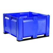 Decade Products Blue Bulk Container, Plastic, 28.7 cu ft Volume Capacity M116000-100