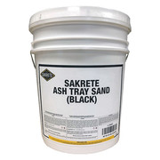 Sakrete Ash Tray Sand (Black) - 50 lb. Pail 120017
