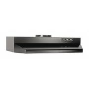 Broan Black Range Hood 423623