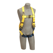 3M Dbi-Sala Arc Flash Full Body Harness, XL, Nylon 1110791