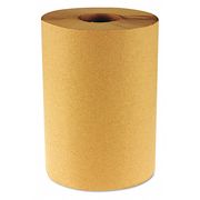 Boardwalk Boardwalk Hardwound Paper Towels, 1 Ply, Continuous Roll Sheets, 800 ft, Natural, 6 PK BWK6256
