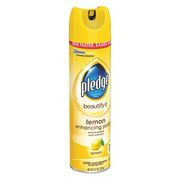 Pledge Furniture Polish, Lemon, 9.7 oz., PK12 697831