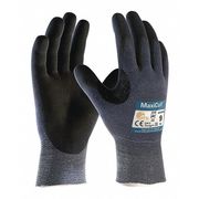 Pip MaxiCut Ultra Cut-Resistant Coated Gloves, Dipped, Nitrile, A3 Cut Level, Large (Size 9), 1 Pair 44-3745/L