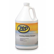 Zep 1 Gal. Foaming Vehicle Shampoo Bottle, Blue, - 1041478