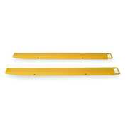 Zoro Select Fork Extensions, Yellow, 6 x 96 In, Pk2 2KFH2