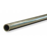 Zoro Select 1" OD x 6 ft. Seamless 304 Stainless Steel Tubing 3ACY2