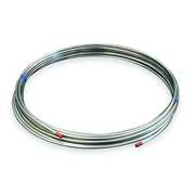 Zoro Select 3/8" OD x 50 ft. Welded 304 Stainless Steel Coil Tubing 3ADC9