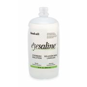 Honeywell Eyesaline Single Use Eyewash Bottle, One 32 oz Bottle 32-000455-0000-H5