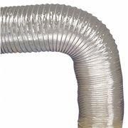 Hi-Tech Duravent Ducting Hose, 6 In. ID, 25 ft. L, PVC 2024-0600-2025