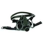 Honeywell North Half Mask Respirator, threaded, NIOSH 770030M